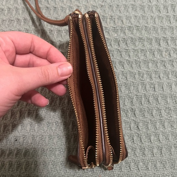 Coach double corner zip wristlet - Picture 8 of 12
